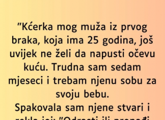 “Kćerka mog muža iz prvog braka…”