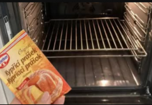 Uzeću SAMO 1 pakovanje i kao novo: PROVJEREN način čišćenja cijele rerne!