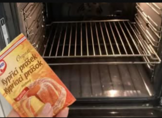 Uzeću SAMO 1 pakovanje i kao novo: PROVJEREN način čišćenja cijele rerne!