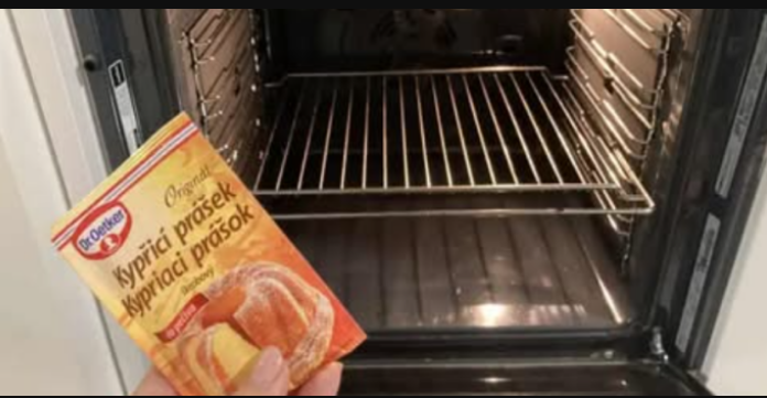 Uzeću SAMO 1 pakovanje i kao novo: PROVJEREN način čišćenja cijele rerne!