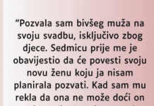 “Pozvala sam bivšeg muža na svoju svadbu…”