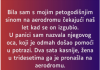 “Bila sam s mojim petogodišnjim sinom na aerodromu…”