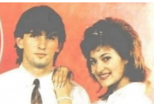 Ceca je imala vezu s njim prije 30 godina, a evo kako on izgleda danas: Morate upoznati i njegovu ženu! (Foto)