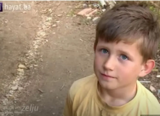 Ovo je potresna priča koja oslikava tešku sudbinu mnoge djece suočene s napuštanjem i siromaštvom