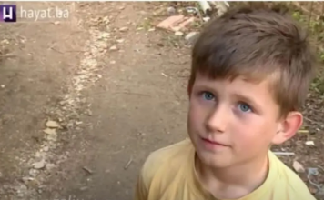 Ovo je potresna priča koja oslikava tešku sudbinu mnoge djece suočene s napuštanjem i siromaštvom