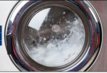 Ulijem 3 čaše u veš mašinu i stavim pranje na 90 stupnjeva: Nakon 2 sata veš mašina je KAO NOVA!