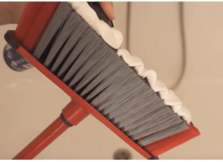 NANELA JE OVU SMESU NA METLU I URADILA OVO, LJUDI ODUŠEVLJENI: Sada je svi KOPIRAJU, a i vi ćete kad VIDITE (VIDEO)