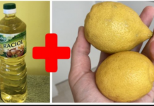 Svekrva mi je savjetovala da pomiješam limun sa običnim uljem: To je savršen kućni TRIK, koristim ga svaki dan!