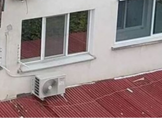 Stanar zgrade rešio sam da napravi terasu: Suludi prizor brzinom munje obišao ceo Balkan