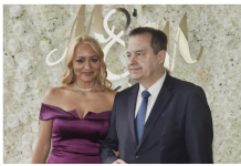 Ćerka Ivice Dačića prvi put sa roditeljima pred kamerama! Upoznajte Andreu Dačić: Odrasla je, ali odmah se vidi na koga liči (FOTO)