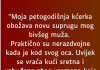 “Moja petogodišnja kćerka obožava novu suprugu mog bivšeg muža…”