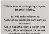 “UDALA SAM SE ZA JAK0 B0GAT0G Č0VJEKA IMAMO I KĆERKU…”