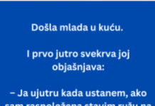 VIC: Došla mlada u kuću