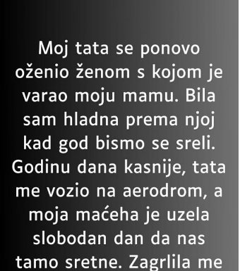 M0J TATA SE PON0VO OŽENIO ŽENOM S KOJOM JE VARAO MOJU MAMU..