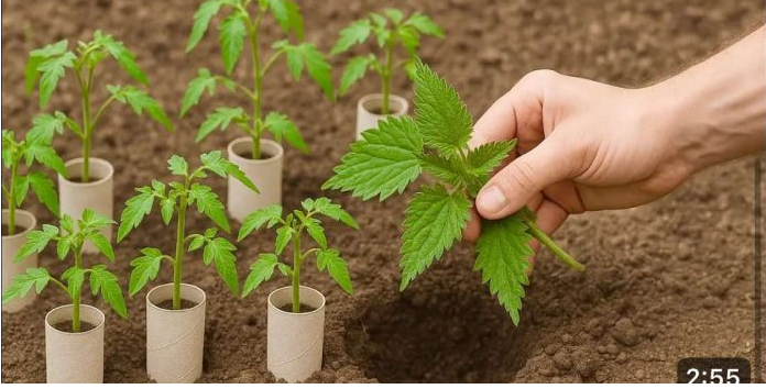 Kada sadiš PARADAJZ obavezno uradi ovo jače je od 100 gnojiva!!