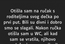 “Otišla sam na ručak s roditeljima svog dečka po prvi put…”