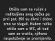 “Otišla sam na ručak s roditeljima svog dečka po prvi put…”