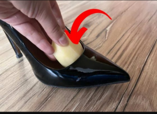 Stavite oguljeni krompir u cipele: RJEŠAVATE 2 problema odjednom!