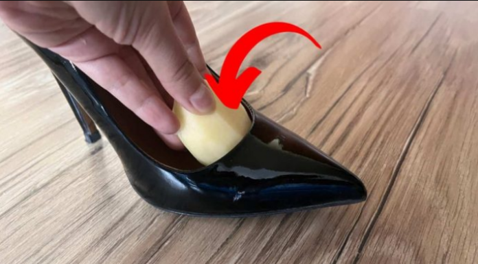 Stavite oguljeni krompir u cipele: RJEŠAVATE 2 problema odjednom!