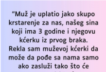 “Muž je uplatio jako skupo krstarenje za nas…”