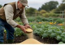Posipajte suhi kvasac po vrtu i NEĆETE vjerovati svojim očima