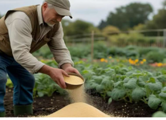 Posipajte suhi kvasac po vrtu i NEĆETE vjerovati svojim očima