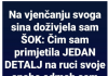 Na vjenčanju svoga sina doživjela sam ŠOK: Čim sam primijetila JEDAN DETALJ na ruci svoje snahe odmah sam prišla njenim roditeljima i….
