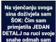 Na vjenčanju svoga sina doživjela sam ŠOK: Čim sam primijetila JEDAN DETALJ na ruci svoje snahe odmah sam prišla njenim roditeljima i….
