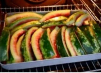 NIKADA ne bacajte kore lubenice: Stavite ih u pleh i uključite rernu. Žao mi je što nisam probao ranije!