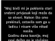 “Moj bivši mi je poklonio stari srebrni privjesak…”