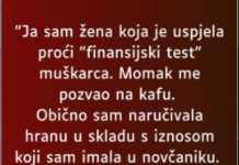 JA SAM ŽENA K0JA JE USPJELA PR0ĆI FINANSIJSKI TEST MUŠKARCA..