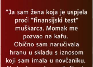 JA SAM ŽENA K0JA JE USPJELA PR0ĆI FINANSIJSKI TEST MUŠKARCA..