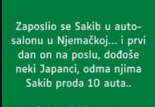 VIC DANA: Zaposlio se Sakib u auto-salonu u Njemačkoj
