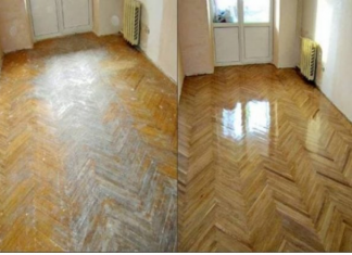 NAJBOLJI TRIK ZA IZGREBAN PARKET, OŠTEĆENJA NESTAJU KAO DA IH NIKAD NIJE BILO: 1 namirnica je čudo, Cijeli Internet zaluđen TRIKOM!