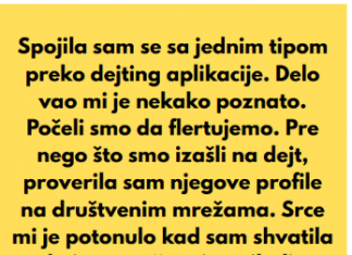 “Spojila sam se sa jednim tipom preko dejting aplikacije a onda saznala da je to muz od moje prijateljice…”