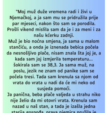 “Moj muž duže vremena radi i živi u Njemačkoj…”