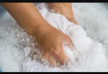 IZBELITE ZAVJESE ZA 10 MINUTA! 😲👆 Ovaj stari trik djeluje kao proizvodi iz trgovine izbjeljivačem i ne košta ništa!