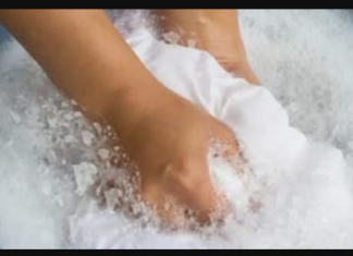 IZBELITE ZAVJESE ZA 10 MINUTA! 😲👆 Ovaj stari trik djeluje kao proizvodi iz trgovine izbjeljivačem i ne košta ništa!