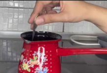 TURKINJA POKAZALA KAKO SE PRAVILNO KUHA TURSKA KAFA: Iznenadićete se koliko je drugačija od naše “domaće”