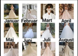 U KOJEM MJESECU STE SE VJENČALI? STARO NARODNO VJEROVANJE: Mjesec vjenčanja otkriva sudbinu, ako ste se vjenčali u AUGUSTU…