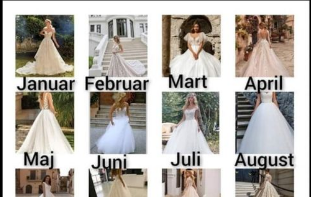 U KOJEM MJESECU STE SE VJENČALI? STARO NARODNO VJEROVANJE: Mjesec vjenčanja otkriva sudbinu, ako ste se vjenčali u AUGUSTU…