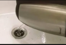 PAŽNJA! AKO VAM SE SUDOPER ZAČEPLJUJE! 😲👆Ovo je najbrži način za opuštanje začepljenog odvoda u kućanstvu, sačuvajte ga!