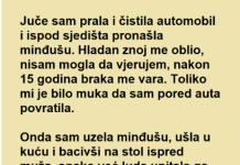 Čistila automobil i ispod sedišta pronašla minđušu ali pravi ŠOK je tek USLEDIO!
