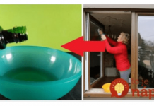 Tajna naše bake su super čisti prozori bez ribanja i poliranja: ne morate se više baviti mrljama, oni odmah zasjaje!