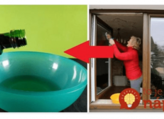 Tajna naše bake su super čisti prozori bez ribanja i poliranja: ne morate se više baviti mrljama, oni odmah zasjaje!