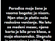 “Porodica moje žene je veoma bogata; ja nisam…”