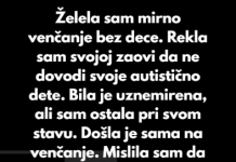 “Insistirala sam na venčanju bez dece — moja zaova mi se surovo osvetila jer sam isključila njeno dete”