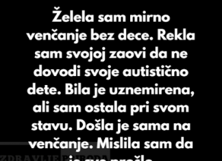 “Insistirala sam na venčanju bez dece — moja zaova mi se surovo osvetila jer sam isključila njeno dete”