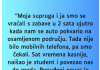 “Supruga i ja smo se vracali sa zabave u 2 ujutro i auto nam staje na osamljenom mjestu…”