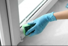 Okviri prozora sijaju kao da su upravo sišli s proizvodne trake.. SVE što trebate učiniti je oprati ih domaćom pastom!